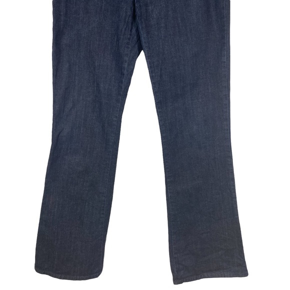 Michael Kors Womens Jeans Boot Cut Dark Wash‎ Size 6 - Picture 4 of 9